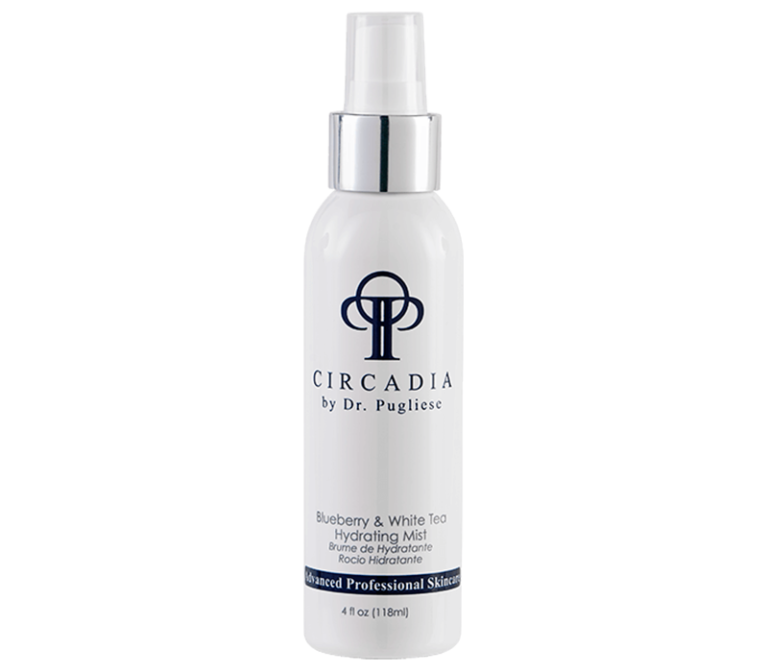 Circadia Blueberry & White Tea Hydrating Mist 118ml - Зволожувальний спрей для обличчя